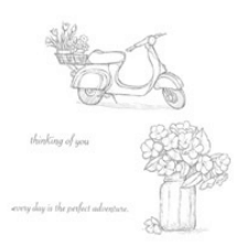 On the Grow Stamp Set 